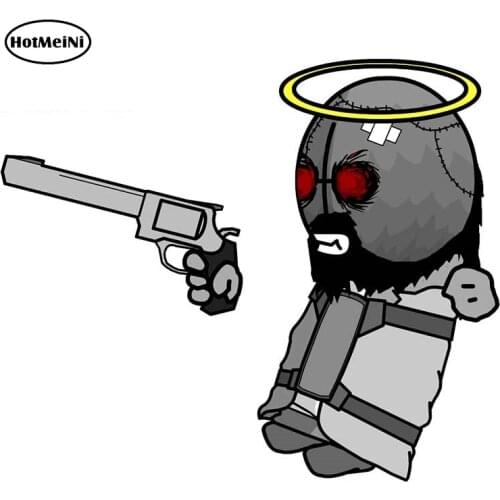 HotMeiNi 13cm x 10.3cm for Madness Combat Fashion Occlusion Scratch Car Decals Vinyl Car Wrap Windshield Stickers