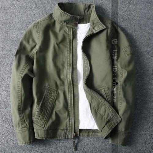 Japanese Style Camouflage Jackets Outdoor Overcoats Cotton Army Uniforms Outerwear Coats Oversized Army Jackets Coats B699