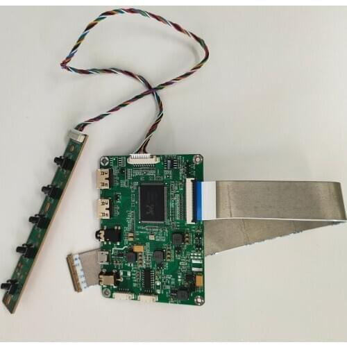 Kit For Mini Micro 2 HDMI LCD EDP Controller Board LQ133T1JW01 2560x1440 LCD Display Panel LED 13.3"