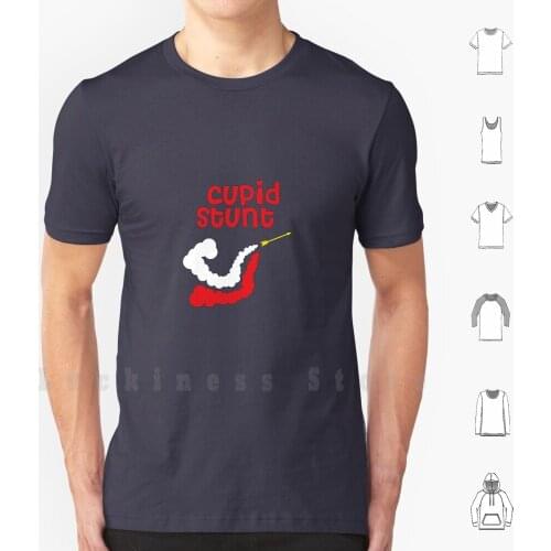 Cupid Stunt T Shirt DIY Cotton Big Size S-6xl Cupid Stunt Stupid Spoonerism Rude Offensive Cupid Stunt Dyslexia Dyslexic Funny