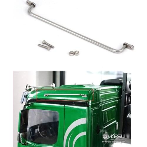 LESU 1/14 BZ CAB Railing Handrail Guardrail DIY TMY RC Truck Tractor Model TH08071-SMT3