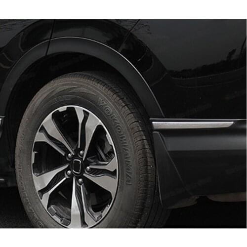 Lsrtw2017 for Honda CRV CR-V car body rear cornor trim body kit 2017 2018 2019 2020 2021 accessories