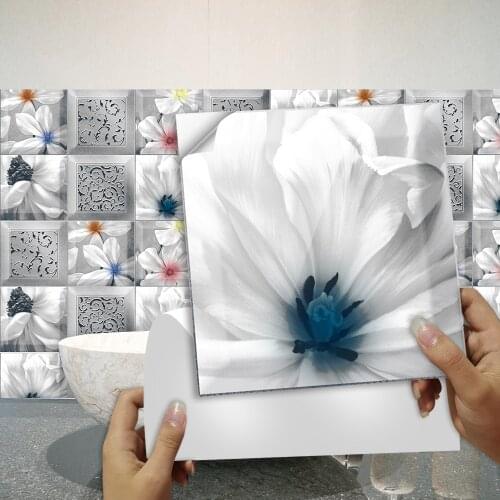 Marble Wall Stickers Wallpaper PVC Waterproof And Oil-Proof Contact Paper Self-Adhesive For Kitchen Stove Countertops Home Decor