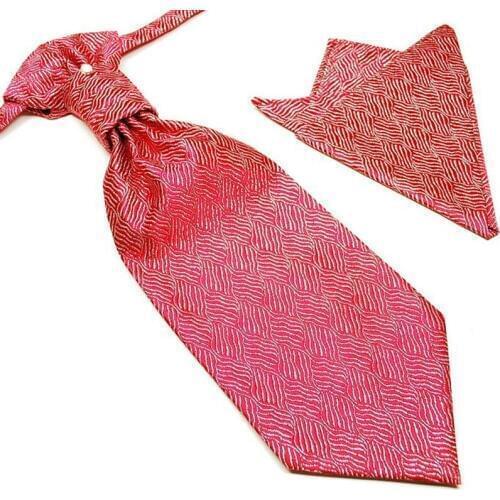 Neck tie set necktie ascot hanky mens ties sets Handkerchiefs Pocket square tower cravat