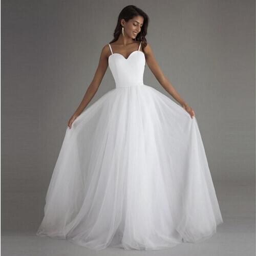 New Spring Summer Bridal Gown with Lace Up Dress to Order High Division Wedding Dress