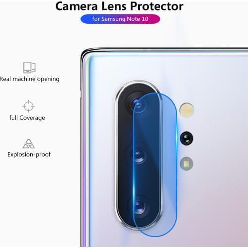 Back Camera Lens Soft Tempered Glass For Samsung Galaxy Note 10 Film Explosion-proof For Samsung Note 10 Plus + Pro Soft Glass