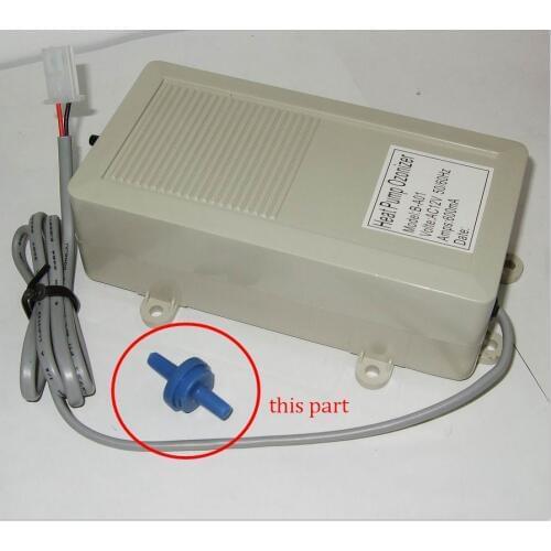 Hot tub spa bathtub ozone check valve fit china ozone unit B-A01 / GNP-01 / RX-01 / IL-03C1