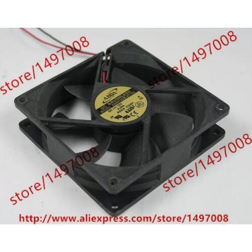 AD0912UB-A71GL DC 12V 0.39A 90X90X25mm Server Cooling Fan