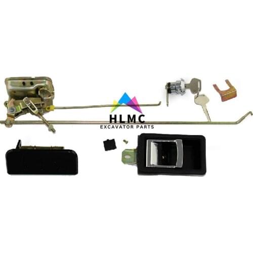 PC200-6 PC60-7 cab door lock assembly