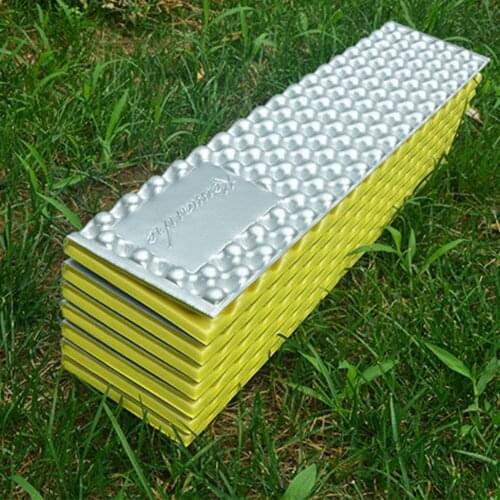 Thick Versatile Thickened Folding Egg Nest Moisture Proof Pad Portable Camping Mat Ultralight for Hiking