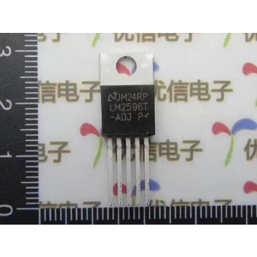 Free shipping LM2596T-5.0 Power IC PMIC regulator / LM2596T-ADJ voltage regulator IC / DC Switching Regulators