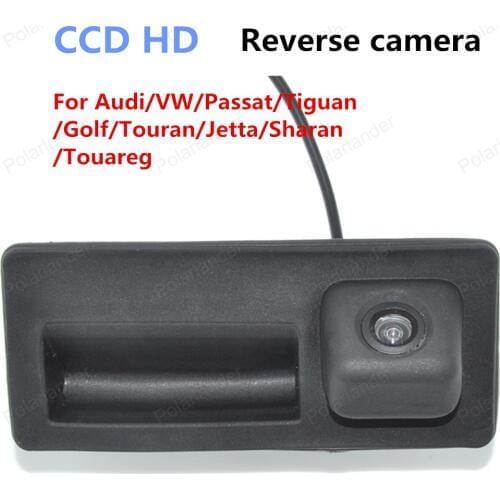 Car Trunk Handle Vehicle Camera Rear View Camera for Audi A4 S5 Q3 Q5 for VW Passat Tiguan Golf Passat Jetta Touran Touareg