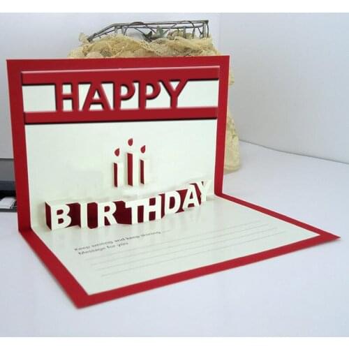 Happy Letters Metal Die Cuts Cutting Dies For DIY Scrapbooking Embossing Photo Album Paper Cards Decorative Crafts new fashion