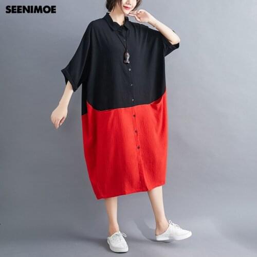 Seenimoe Summer Dresses With Print