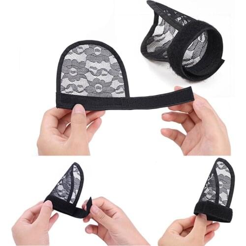 Hair Net For Making Ponytail Top Qulity Guleless Hairnet Adjustable Strap