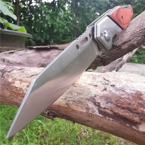 Folding Pocket Tactical Knife Combat 8CR15mov Steel Utility Knives EDC Tools for Hunting Camping Survival Outdoor Everyday Carry