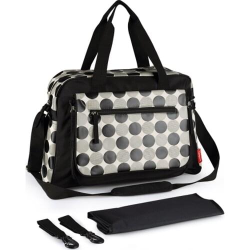 Baby Nappy Bag Diaper Changing Bag Mother Shoulder Bag Fashion Maternity Mummy Handbag Waterproof Baby Stroller Bags