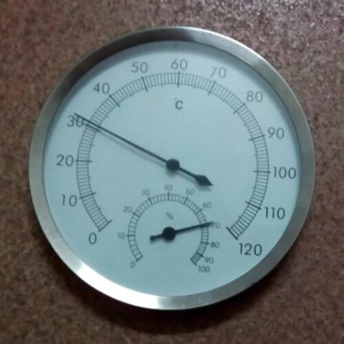 High precision sauna thermometer for Measuring room temperature and humidity sauna thermometer and hygrometer
