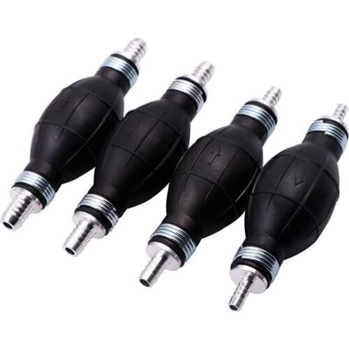 Fuel Pump Tube Casing Linen Bulb Gasoline Diesel Liquid Petroleum Water Rubber Aluminum Tube Marine Automobile Multi Purpose
