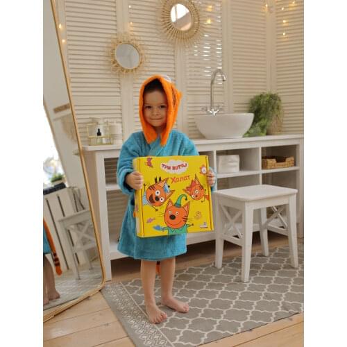 Три кота Bathrobes For Girls