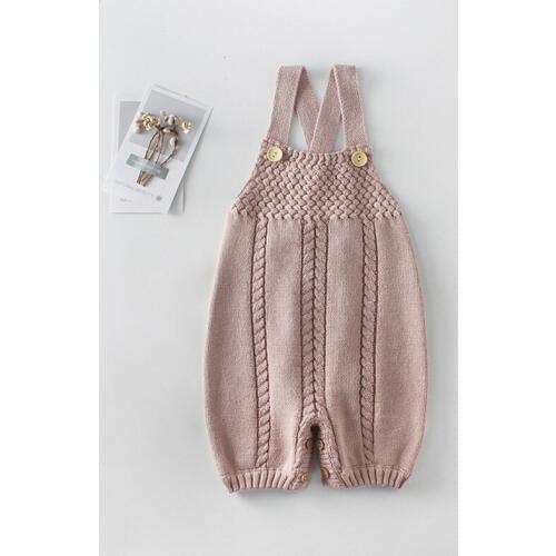 Knitted Baby Clothing Autumn Knitted Baby Rompers Newborn Baby Overalls Woolen Newborn Girls Boys Jumpsuit Baby Clothing