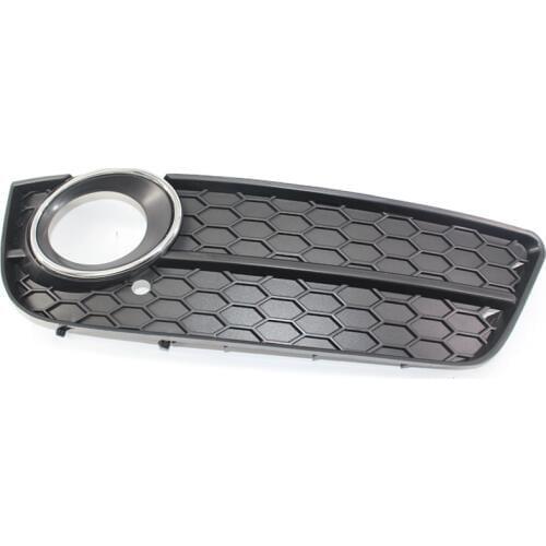 Fog light frame under grid fog lamp grille Replacement kit right for 2008-2011 Audi A5 8t080768201c 8t08531022zz