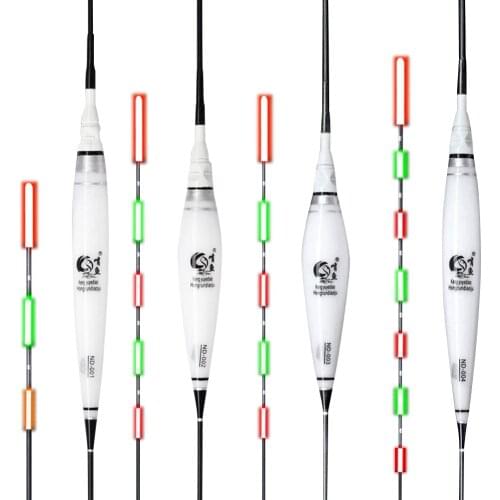 Smart Led Fishing Float Highly Sensitive Fish Bite Remind Buoy Gravity Sensor Glowing Electric Night Fishing Electronic Floats