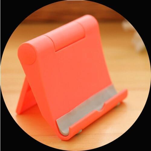 Universal Angle Adjustable Flexible Folding Desk Cell Phone Tablet Holder Stand