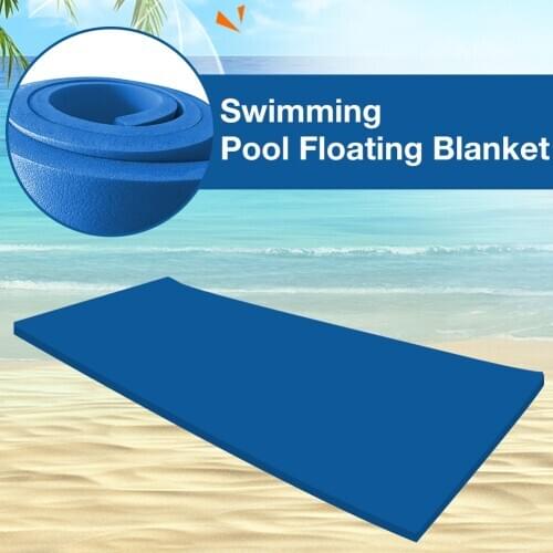 XPE Foam Swimming Pool Floating Water Pad Floating Water Mat Water Blanket Water Floating Foam Smooth Mat Floats For Picnic
