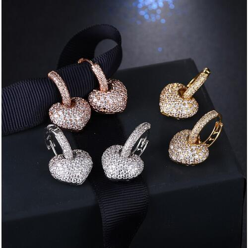 Zeisioy Earrings Rings