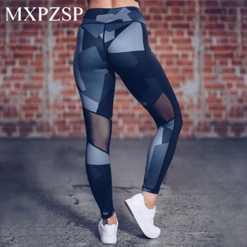 Women Yoga Pants Plus Leggings Sport Pants Running Jogging Fitness Outdoor Yoga Leggings Fitness High Elastic Gym Leggings XL