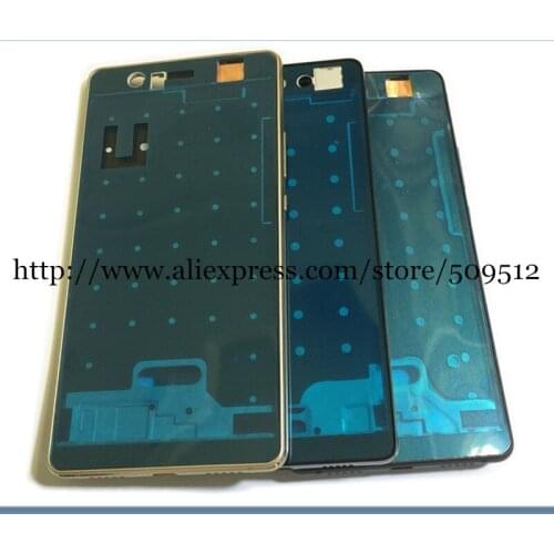 1/10pcs A quality Front Frame Cover Housing For Huawei p9 lite LCD Front Bezel frame Plate Case With Tracking
