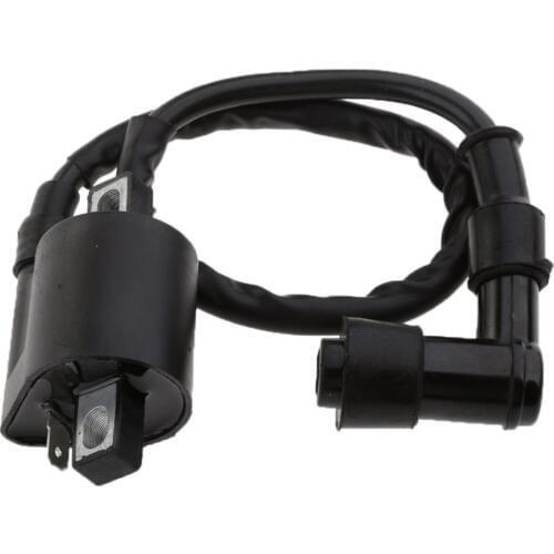 1 Pcs 300mm Racing CDI Ignition Coil For 50cc-150cc Scooter Dirt Bike ATV Moped Go Kart For Yamaha TW200 Etc