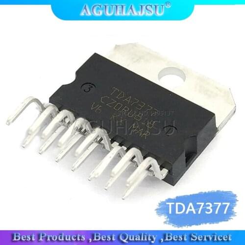 1pcs/lot amplifier IC TDA7377 TDA7377A ZIP-15