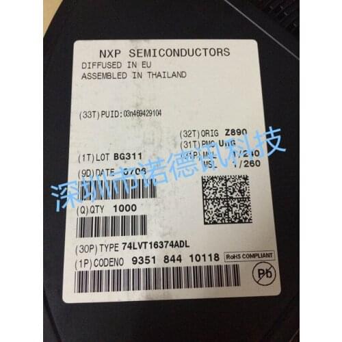 100% New&original 74LVT16374ADL In Stock