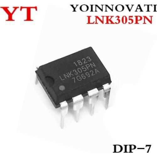100pcs/lot LNK305PN LNK305 305PN DIP7 IC Best quality