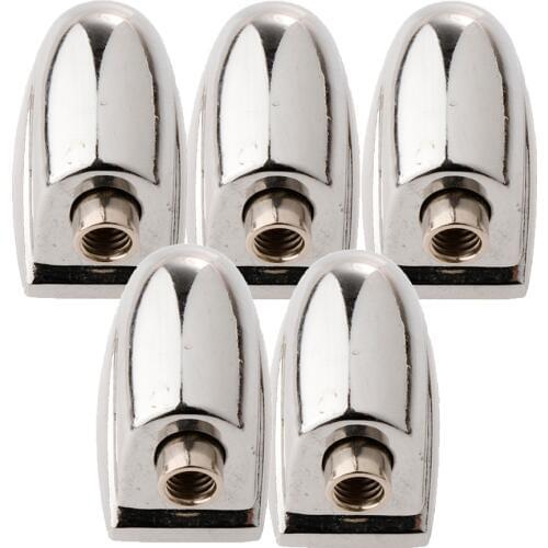 15pcs Metal Claw Hook Snare Drum Lug For Jazz Drum Set Kit Accessories