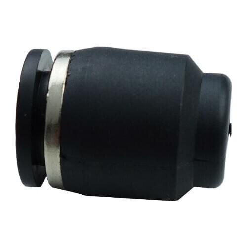 3pcs 1/2" OD Push In Connect Fitting Cap Pneumatic Air Quick Connector