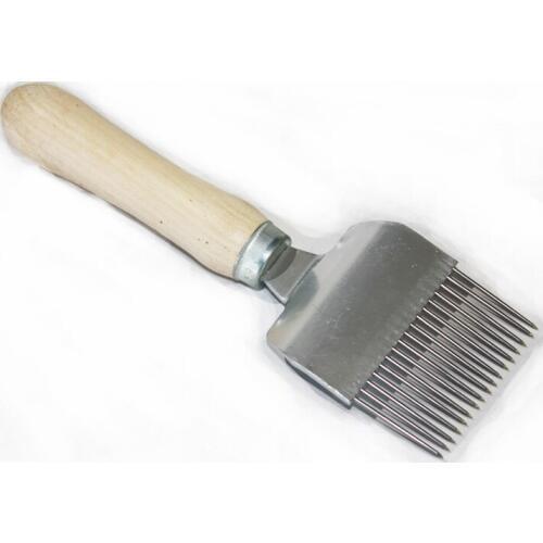 Bee Beekeeping 17-Pin(EU style) Straight Needles Uncapping Fork Bee Honey Sparse Rake Shovel Supplies Tools Convenience