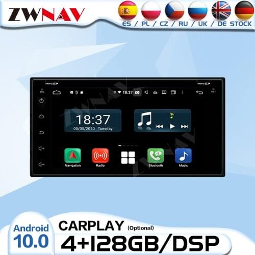 Carplay Android Radio Receiver For Nissan Universal Micra 2010 2011 2012 2013 2014 2015 Audio Stereo Video Player GPS Head Unit