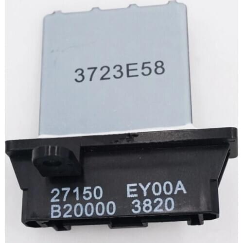 Blower Motor Resistor Part 27150-EY00A 271502-J000 27150-8H300 For X-trail NV200 Qashqai Maxima
