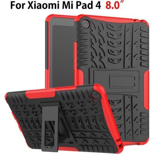 Case For Xiaomi Mi Pad MiPad 4 Mipad4 8.0 inch Cover Heavy Duty 2 in 1 Hybrid Rugged Durable Funda Tablet Stand Shell Capa
