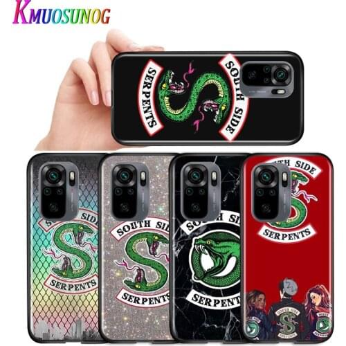 Riverdale southside Shockproof Cover For Xiaomi Redmi K40 K30i K30T K30S K30 K20 10X Ultra Pro Black Soft Phone Case