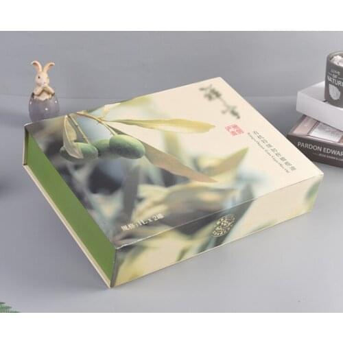 Color Pearlescent Gift Box Gifts Bag Watch Necklace Jewelry Boxes Wedding Party Favors Decors Home Storage Box ---XP1573