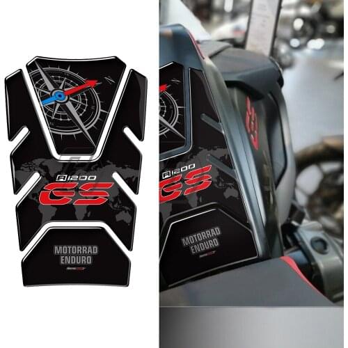For BMW R1200GS R1200 GS Adventure ADV 2014-2018 3D Fuel Gas Tank Pad Protector