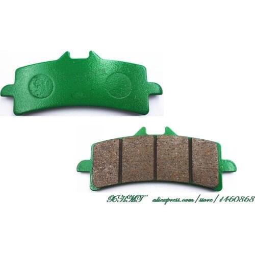 For KAWASAKI 1400 ZZR Performance Sport 2016 Disc Brake Pads Pill Front Rear