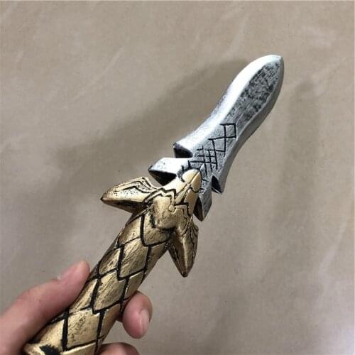 32cm Movie Game Anime 7 Styles Dagger Sword Knife Action Figure Model Halloween Cosplay Prop PU Weapon Kids Role Play Gift
