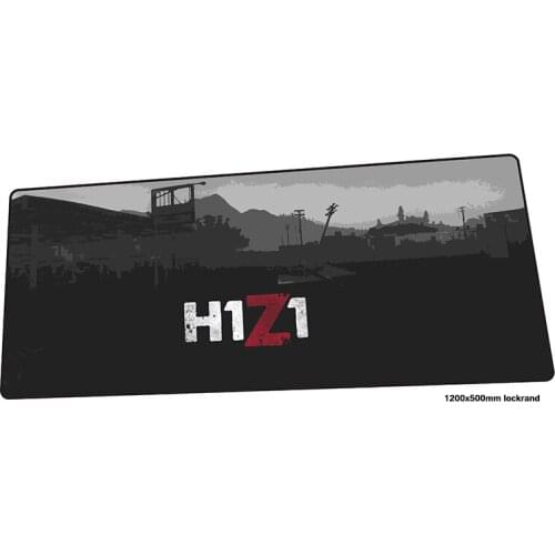 H1Z1 mouse pad gamer xl 120x50cm notbook mouse mat gaming mousepad large Colourful pad mouse PC desk padmouse