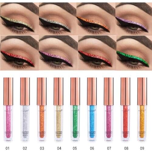 Подводки с блестками для глаз Ibcccndc China At AliExpress