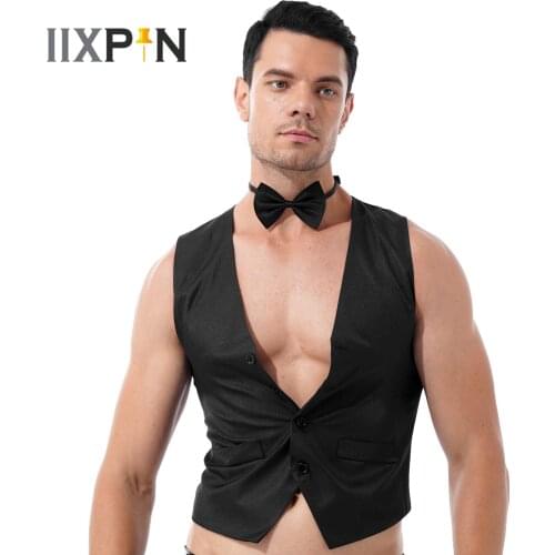 IIXPIN Men's Suit Vests